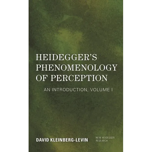 Heidegger's Phenomenology of Perception: An Introduction - Paperback