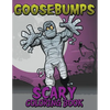 Goosebumps Scary Coloring Book - Paperback