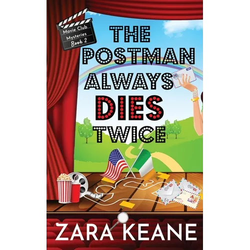 The Postman Always Dies Twice (Movie Club Mysteries, Book 2) - Paperback