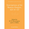 Inscriptions of the Roman Empire, AD 14-117 - Paperback