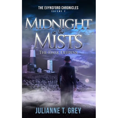 Midnight in the Mists - The Dark Deepens: Christian Mystery & Suspense Romance - Paperback