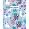 Sketchbook: Sloth, Unicorn and Llama Sketch Book for Kids - Practice Drawing and Doodling - Fun Sketching Book for Toddlers & Twee - Paperback