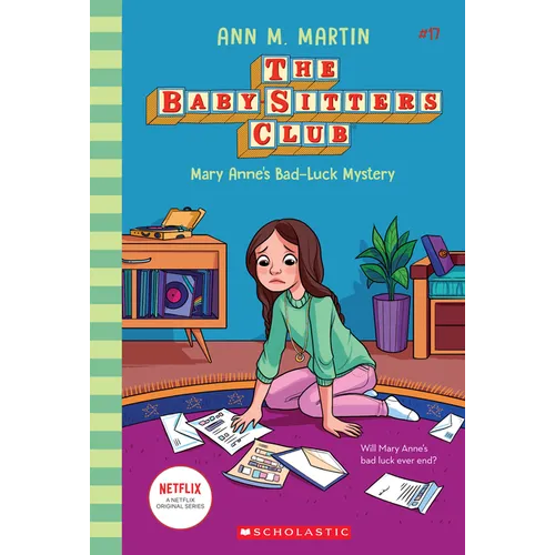 Mary Anne's Bad Luck Mystery (the Baby-Sitters Club #17): Volume 17 - Hardcover