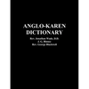 Anglo-Karen Dictionary - Paperback