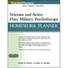 Veterans and Active Duty Military Psychotherapy Homework Planner, (with Download) - Paperback