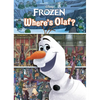 Disney Frozen: Where's Olaf? Look and Find - Hardcover