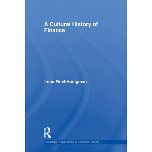 A Cultural History of Finance - Paperback