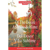 Of The Desire And The Sublime Del Deseo Y Lo Sublime Bilingual Edition: English and Spanish Edition - Paperback