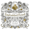 Enchanted Forest: An Inky Quest and Coloring Book for Adults - Paperback