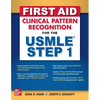 First Aid Clinical Pattern Recognition for the USMLE Step 1 - Paperback