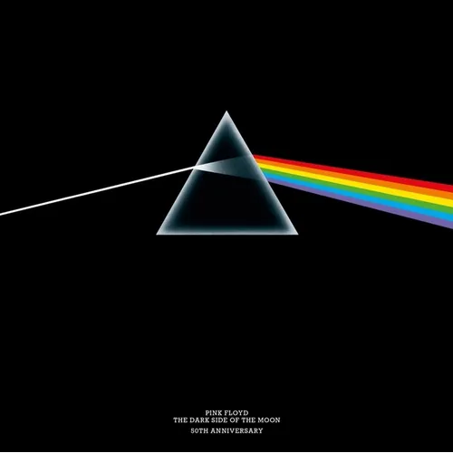 Pink Floyd: The Dark Side of the Moon: The Official 50th Anniversary Photobook - Hardcover