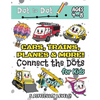 Cars, Trains, Planes & More Connect the Dots for Kids: (Ages 4-8) Dot to Dot Activity Book for Kids with 5 Difficulty Levels! (1-5, 1-10, 1-15, 1-20, - Paperback