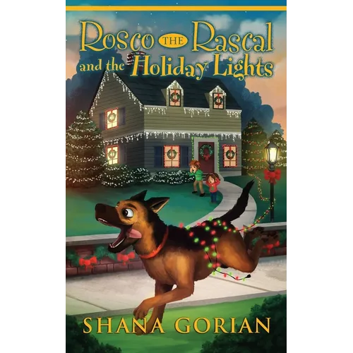 Rosco the Rascal and the Holiday Lights - Paperback