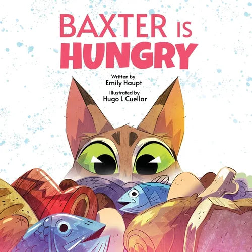 Baxter is Hungry - Paperback