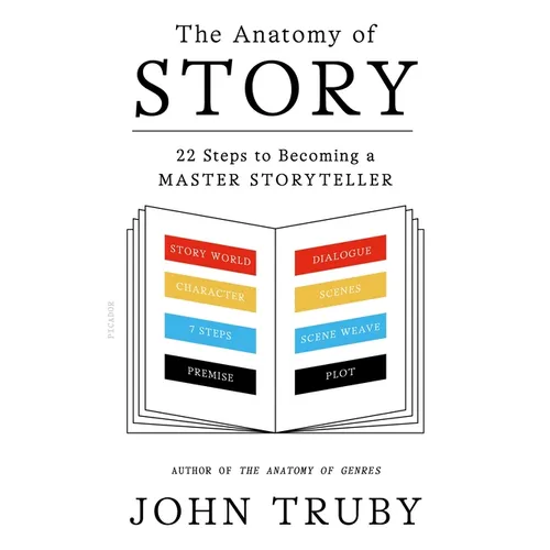 The Anatomy of Story: 22 Steps to Becoming a Master Storyteller - Paperback