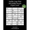 Sudoku Large Print - Expert Level - N°2: 100 Expert Sudoku Puzzles - Puzzle Big Size (8.3"x8.3") and Large Print (36 points) - Paperback