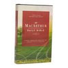 The Nkjv, MacArthur Daily Bible, 2nd Edition, Hardcover, Comfort Print: A Journey Through God's Word in One Year - Hardcover