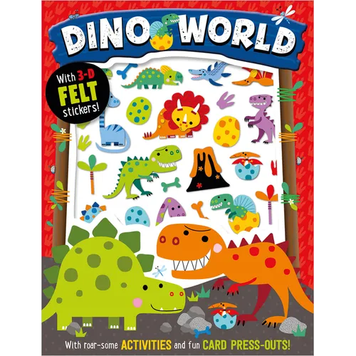 Dino World - Paperback