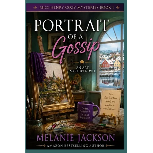 Portrait of a Gossip: A Miss Henry Mystery - Paperback