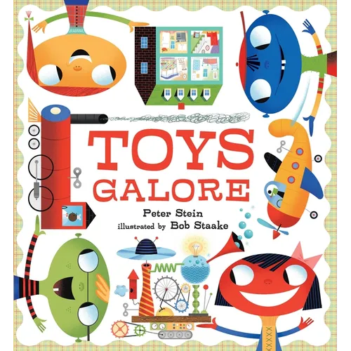 Toys Galore: (A Rhyming Read-Aloud Picture Book about Toys, Imagination, and Playtime - For Kids Ages 4-8) - Hardcover