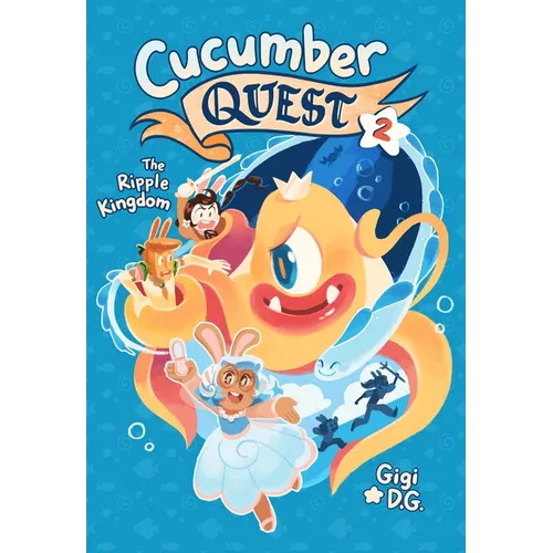 Cucumber Quest: The Ripple Kingdom - Paperback