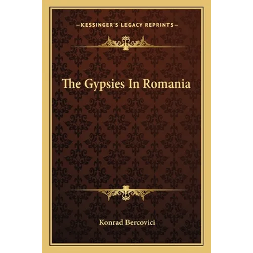 The Gypsies In Romania - Paperback