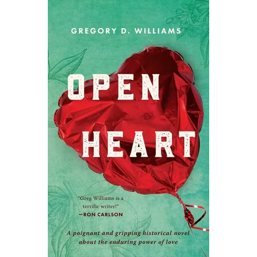 Open Heart: A poignant and gripping historical novel about the enduring power of love - Hardcover
