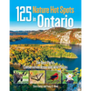 125 Nature Hot Spots in Ontario: The Best Parks, Conservation Areas and Wild Places - Paperback
