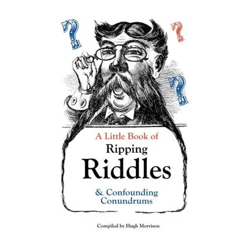 A Little Book of Ripping Riddles and Confounding Conundrums - Paperback