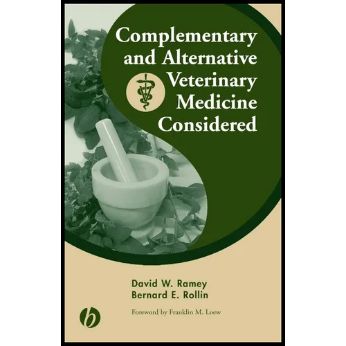 Complementary and Alternative Veterinary Medicine Considered - Hardcover