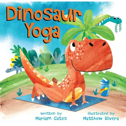 Dinosaur Yoga - Hardcover