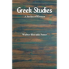 Greek Studies: A Series of Essays - Paperback