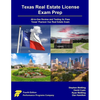 Texas Real Estate License Exam Prep: All-in-One Review and Testing to Pass Texas' Pearson Vue Real Estate Exam - Paperback