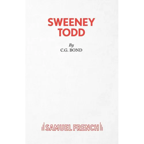 Sweeney Todd: The Demon Barber of Fleet Street - Paperback