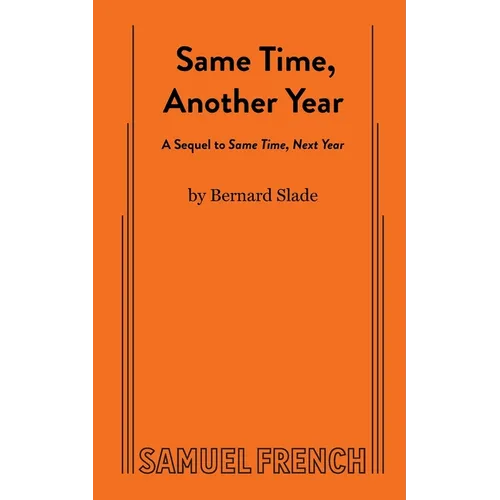 Same Time, Another Year - Paperback