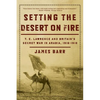 Setting the Desert on Fire: T.E. Lawrence and Britain's Secret War in Arabia, 1916-1918 - Paperback