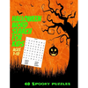 Halloween Word Search for Kids Ages 7-12: Spooky and Fun Halloween Word Find Puzzle Book for Kids - 40 Seperate Full Page Puzzles with All Solutions I - Paperback