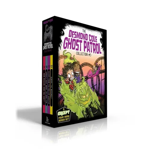 The Desmond Cole Ghost Patrol Collection #3 (Boxed Set): Now Museum, Now You Don't; Ghouls Just Want to Have Fun; Escape from the Roller Ghoster; Bewa - Paperback