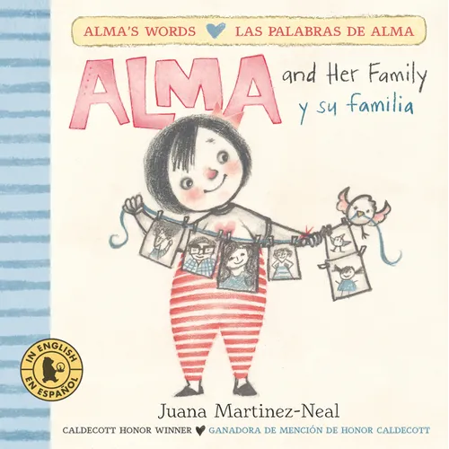 Alma and Her Family/Alma Y Su Familia - Board Book