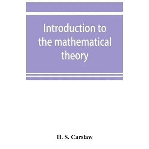 Introduction to the mathematical theory of the conduction of heat in solids - Paperback