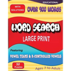 Word Search Featuring Vowel Teams & R-Controlled Vowels - Paperback