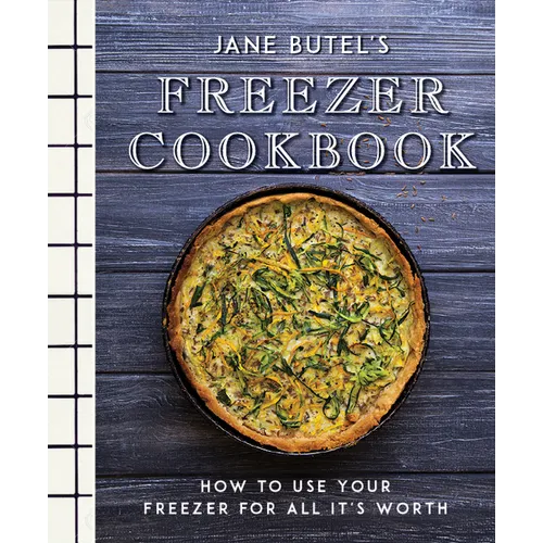 Jane Butel's Freezer Cookbook: How to Use Your Freezer for All It's Worth - Paperback