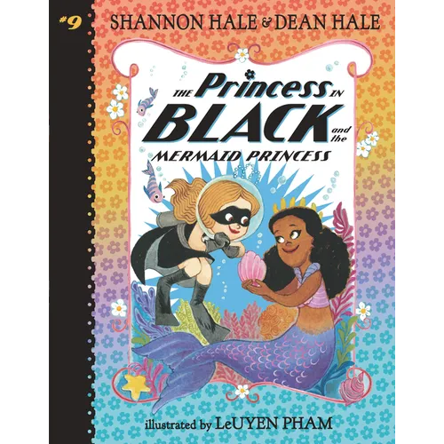 The Princess in Black and the Mermaid Princess - Paperback