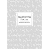 Handwriting Practice Workbook for Adults: Cursive Writing Penmanship Handwriting Workbook for Adults - Paperback