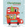 Christmas Coloring Book for Kids Ages 3-6! - Paperback