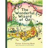 The Wonderful Wizard of Oz Poster Coloring Book: MCP Classic - Paperback