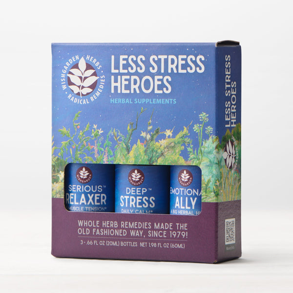 Less Stress Heroes, 3-Pack