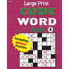 Large Print CODE WORD Book 4 - Paperback