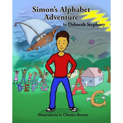 Simon's Alphabet Adventure - Paperback