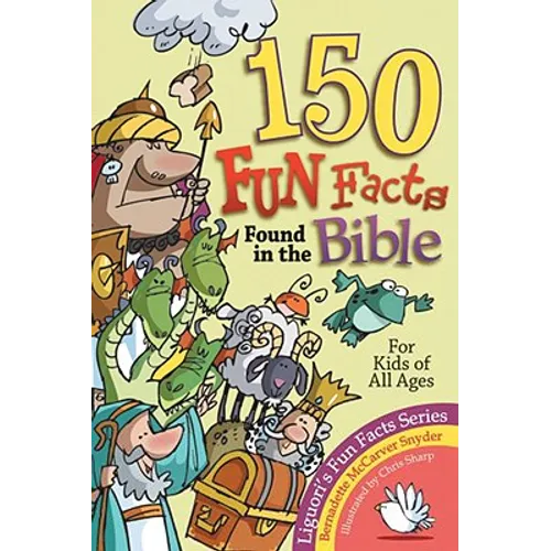 150 Fun Facts Found in the Bible - Paperback
